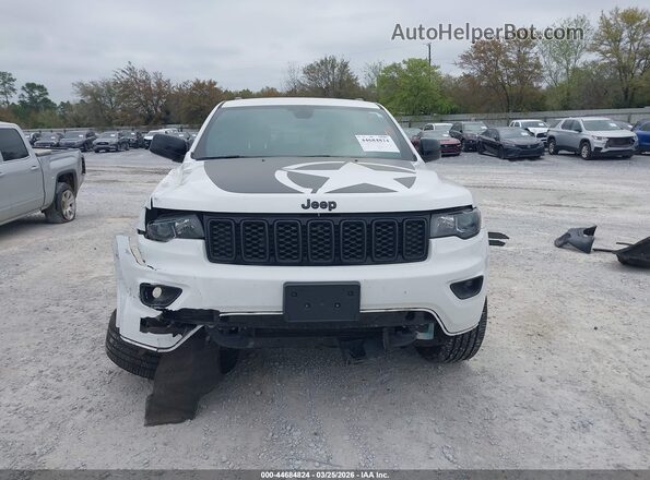 1C4RJFAG5MC744698 2021 JEEP GRAND CHEROKEE White Вид задньої частини салону