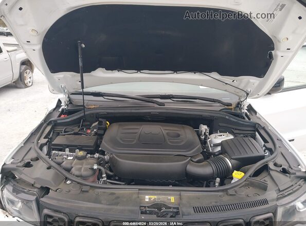 1C4RJFAG5MC744698 2021 JEEP GRAND CHEROKEE White Вид ззаду