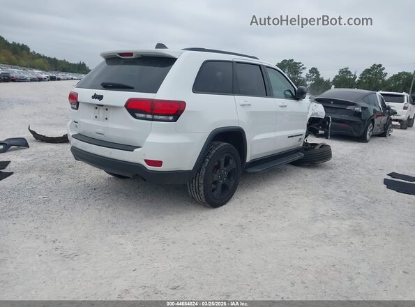 1C4RJFAG5MC744698 2021 JEEP GRAND CHEROKEE White Задня права чверть