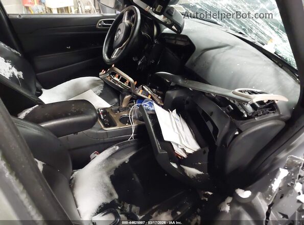 1C4RJFAG6GC361096 2016 JEEP GRAND CHEROKEE Gray Widok wnętrza z przodu