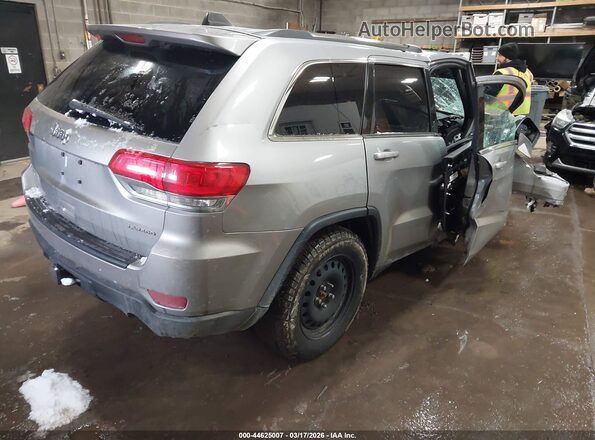 1C4RJFAG6GC361096 2016 JEEP GRAND CHEROKEE Gray Tył prawy
