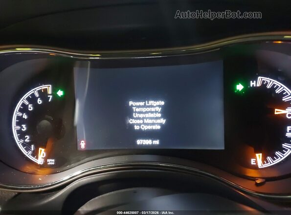 1C4RJFAG6GC361096 2016 JEEP GRAND CHEROKEE Gray Widok tylnych siedzeń
