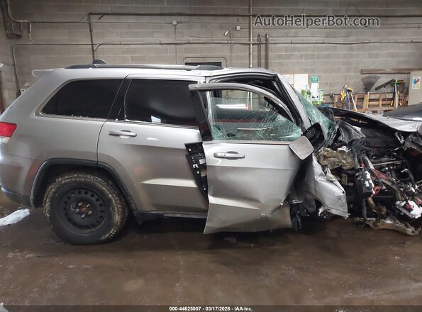 1C4RJFAG6GC361096 2016 JEEP GRAND CHEROKEE Gray Widok wnętrza z tyłu