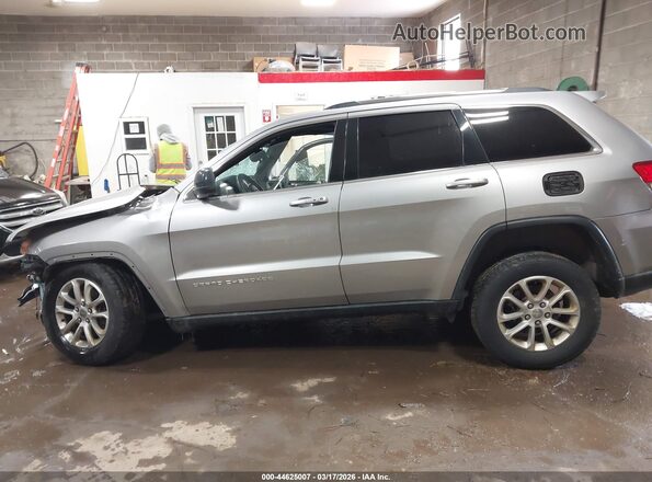 1C4RJFAG6GC361096 2016 JEEP GRAND CHEROKEE Gray Widok wnętrza 360 stopni