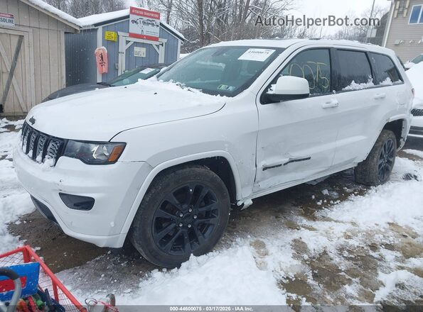 1C4RJFAG6JC295947 2018 JEEP GRAND CHEROKEE White წინა მარცხენა ხედი სამი მეოთხედიდან