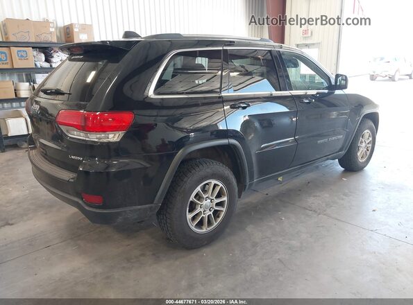 1C4RJFAG6KC761605 2019 JEEP GRAND CHEROKEE Black Задня права чверть