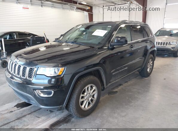 1C4RJFAG6KC761605 2019 JEEP GRAND CHEROKEE Black Передня ліва чверть