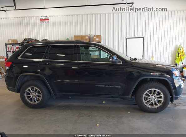 1C4RJFAG6KC761605 2019 JEEP GRAND CHEROKEE Black Вид задньої частини салону