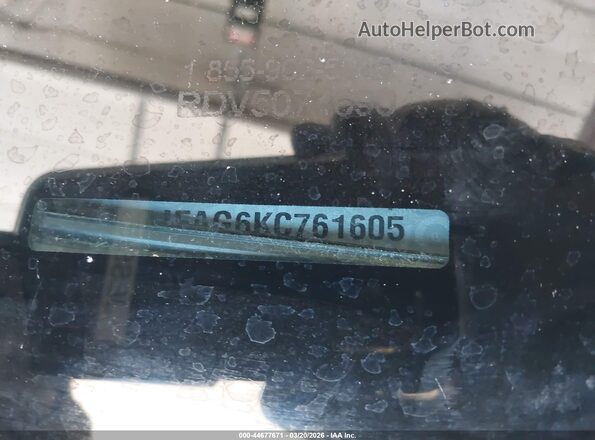 1C4RJFAG6KC761605 2019 JEEP GRAND CHEROKEE Black Вид підкапотного простору