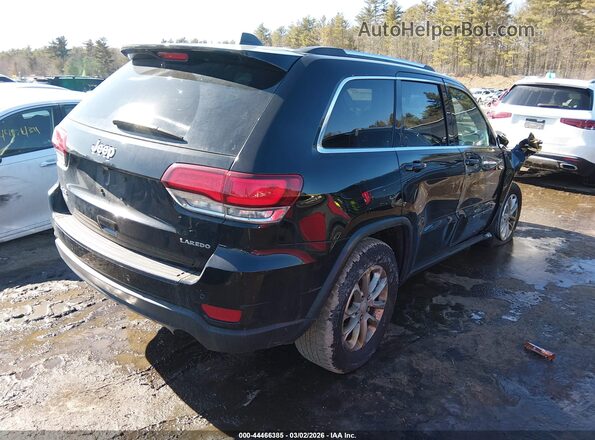 1C4RJFAG6MC590096 2021 JEEP GRAND CHEROKEE Black Հետևի աջ