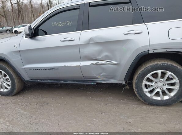 1C4RJFAG6MC600657 2021 JEEP GRAND CHEROKEE Silver Front view