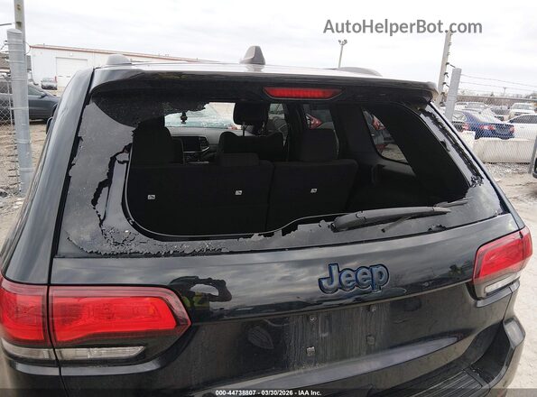 1C4RJFAG7KC624074 2019 JEEP GRAND CHEROKEE Black Вид спереду