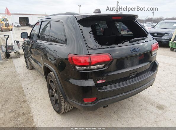 1C4RJFAG7KC624074 2019 JEEP GRAND CHEROKEE Black Задня ліва чверть