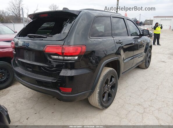1C4RJFAG7KC624074 2019 JEEP GRAND CHEROKEE Black Задня права чверть