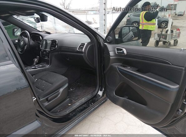 1C4RJFAG7KC624074 2019 JEEP GRAND CHEROKEE Black Вид салону спереду
