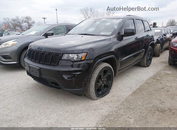 1C4RJFAG7KC624074 2019 JEEP GRAND CHEROKEE Black Передня ліва чверть