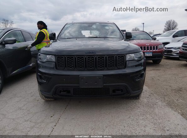 1C4RJFAG7KC624074 2019 JEEP GRAND CHEROKEE Black Вид щитка приладів