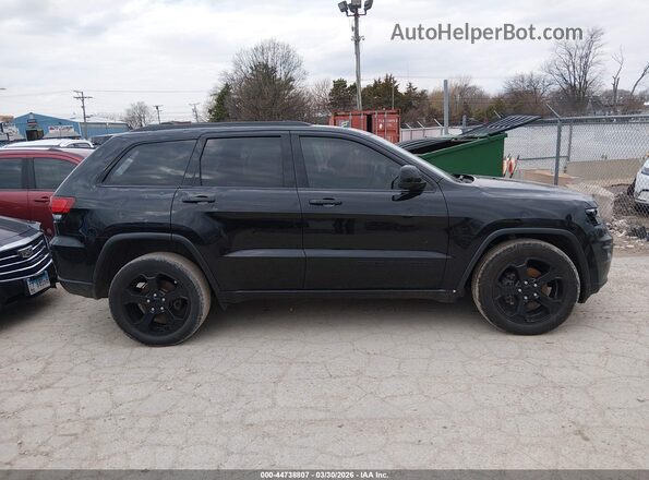 1C4RJFAG7KC624074 2019 JEEP GRAND CHEROKEE Black Вид задньої частини салону