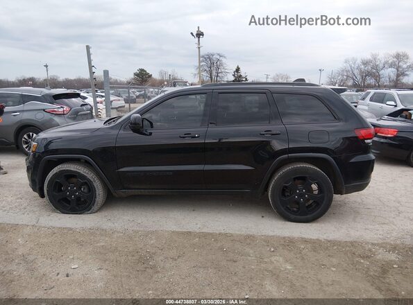 1C4RJFAG7KC624074 2019 JEEP GRAND CHEROKEE Black Панорамний вид салону 360°