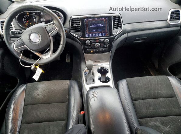 1C4RJFAG7KC629176 2019 JEEP GRAND Black Widok deski rozdzielczej