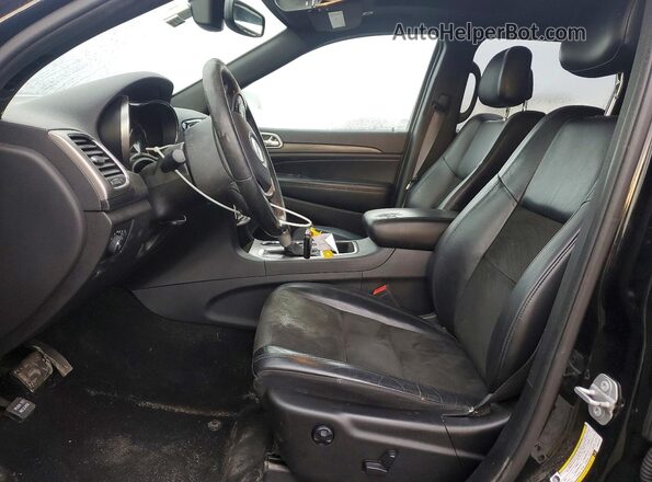 1C4RJFAG7KC629176 2019 JEEP GRAND Black Widok wnętrza z przodu