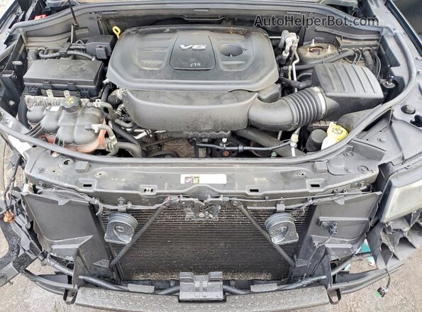 1C4RJFAG7KC629176 2019 JEEP GRAND Black Widok wnętrza z tyłu