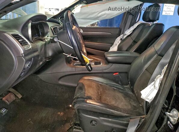 1C4RJFAG7MC593654 2021 JEEP GRAND Black Front interior view