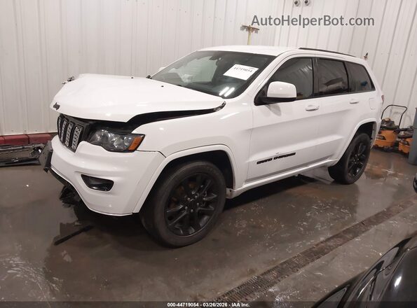 1C4RJFAG7MC888401 2021 JEEP GRAND CHEROKEE White Vista tres cuartos delantera izquierda