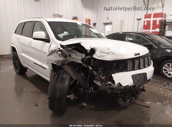 1C4RJFAG7MC888401 2021 JEEP GRAND CHEROKEE White Vista frontal