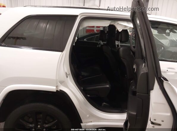 1C4RJFAG7MC888401 2021 JEEP GRAND CHEROKEE White Vista de la etiqueta del VIN