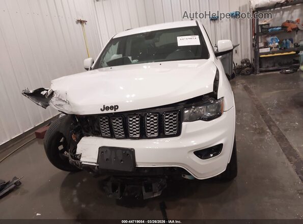 1C4RJFAG7MC888401 2021 JEEP GRAND CHEROKEE White Vista interior trasera