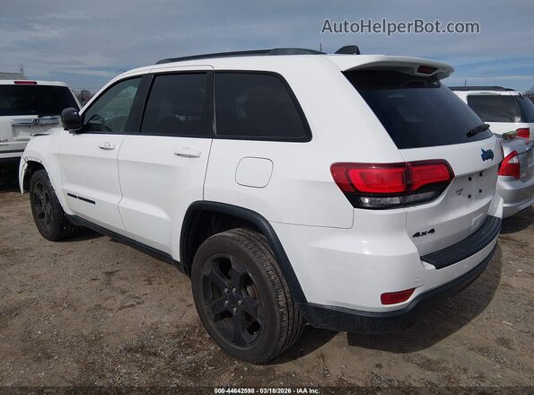 1C4RJFAG8KC537199 2019 JEEP GRAND CHEROKEE White Tył lewy