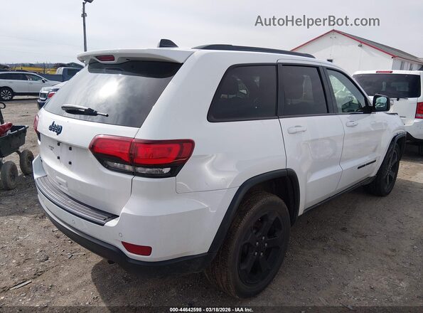 1C4RJFAG8KC537199 2019 JEEP GRAND CHEROKEE White Tył prawy