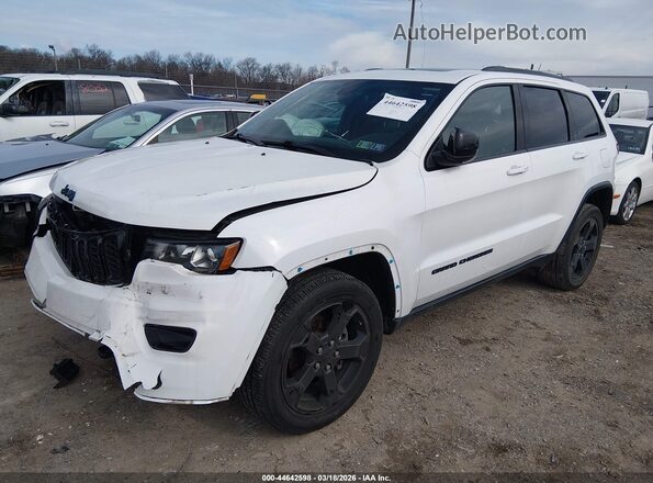 1C4RJFAG8KC537199 2019 JEEP GRAND CHEROKEE White Przód lewy