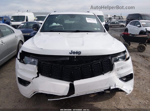 1C4RJFAG8KC537199 2019 JEEP GRAND CHEROKEE White Widok z przodu