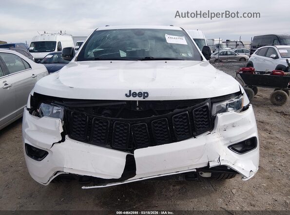 1C4RJFAG8KC537199 2019 JEEP GRAND CHEROKEE White Widok zestawu wskaźników