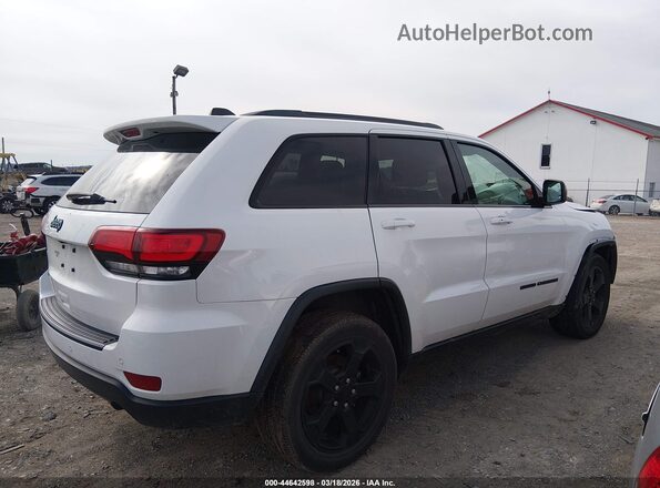1C4RJFAG8KC537199 2019 JEEP GRAND CHEROKEE White Widok wnętrza z tyłu