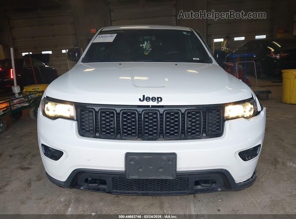 1C4RJFAG8KC566265 2019 JEEP GRAND CHEROKEE White Vista del cuadro de instrumentos