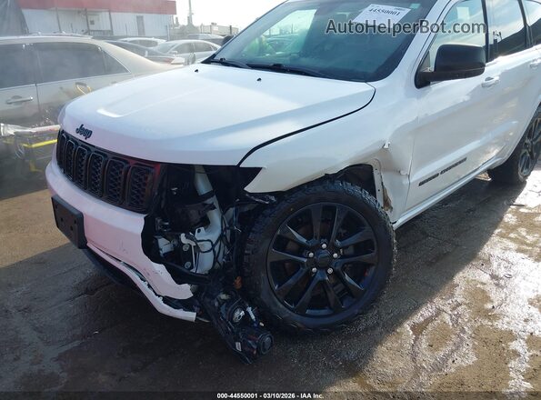 1C4RJFAG9JC476962 2018 JEEP GRAND CHEROKEE White Widok z przodu