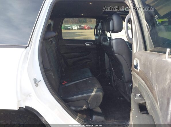 1C4RJFAG9JC476962 2018 JEEP GRAND CHEROKEE White Widok naklejki z numerem VIN