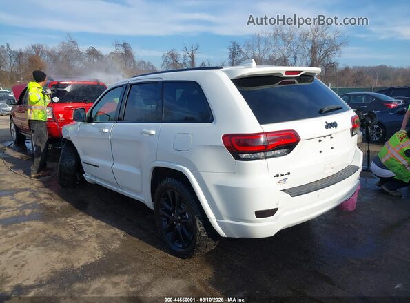 1C4RJFAG9JC476962 2018 JEEP GRAND CHEROKEE White Tył lewy