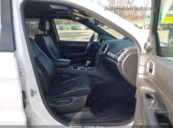 1C4RJFAG9JC476962 2018 JEEP GRAND CHEROKEE White Widok wnętrza z przodu