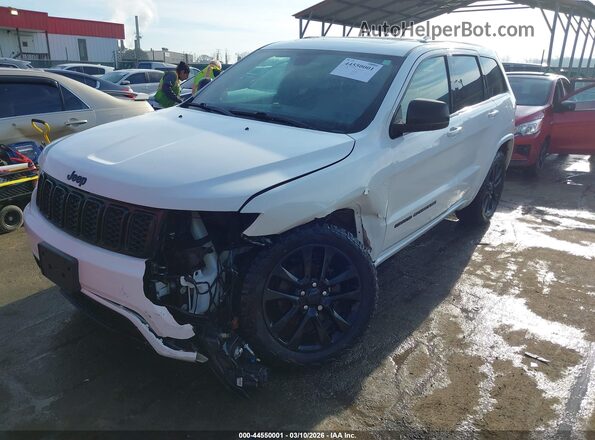 1C4RJFAG9JC476962 2018 JEEP GRAND CHEROKEE White Przód lewy