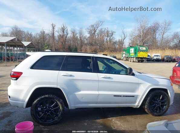 1C4RJFAG9JC476962 2018 JEEP GRAND CHEROKEE White Widok wnętrza 360 stopni