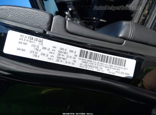 1C4RJFAG9KC674295 2019 JEEP GRAND CHEROKEE Black 