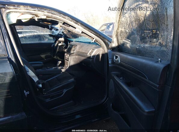 1C4RJFAG9KC743440 2019 JEEP GRAND CHEROKEE Black წინა სალონის ხედი