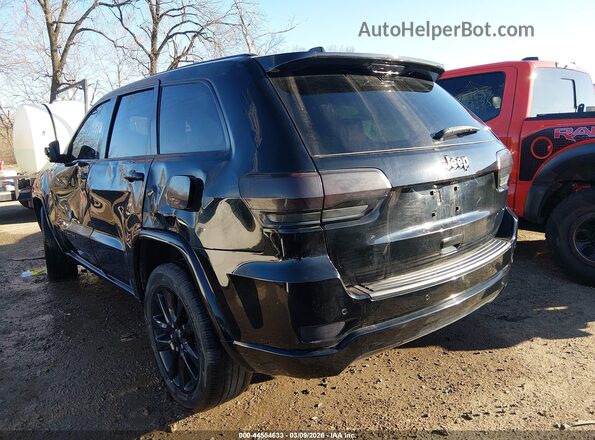 1C4RJFAG9KC743440 2019 JEEP GRAND CHEROKEE Black უკანა მარცხენა