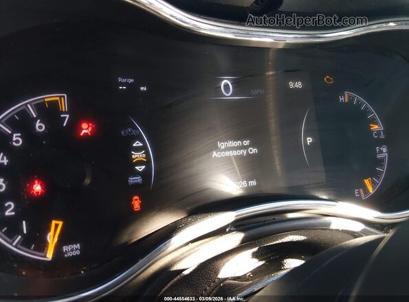 1C4RJFAG9KC743440 2019 JEEP GRAND CHEROKEE Black უკანა სავარძლების ხედი