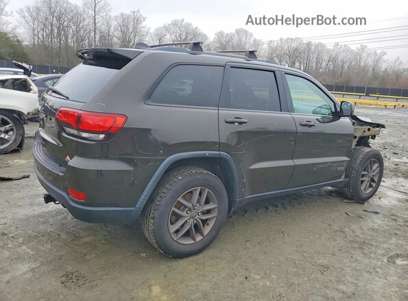 1C4RJFAGXGC435832 2016 JEEP GRAND Green Задня права чверть