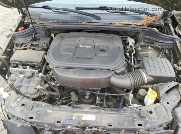 1C4RJFAGXGC435832 2016 JEEP GRAND Green Вид підкапотного простору
